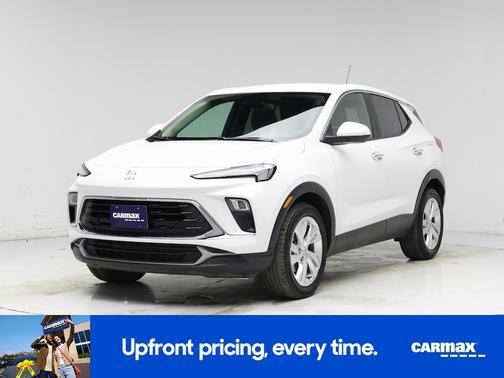 White 2024 Buick Encore GX Preferred