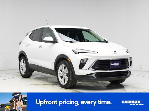 White 2024 Buick Encore GX Preferred
