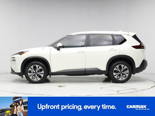 White 2023 Nissan Rogue SV