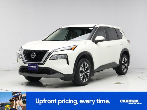 White 2023 Nissan Rogue SV