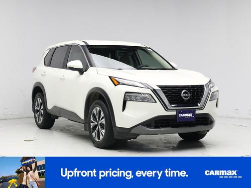 White 2023 Nissan Rogue SV