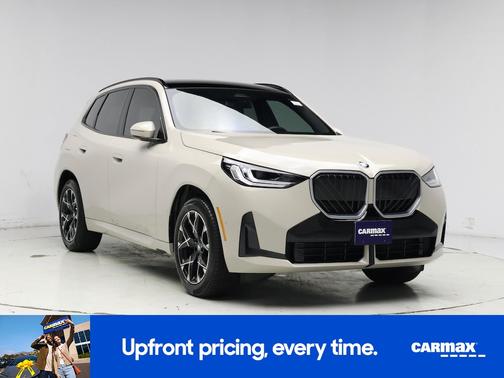Tan 2025 BMW X3 xDrive30