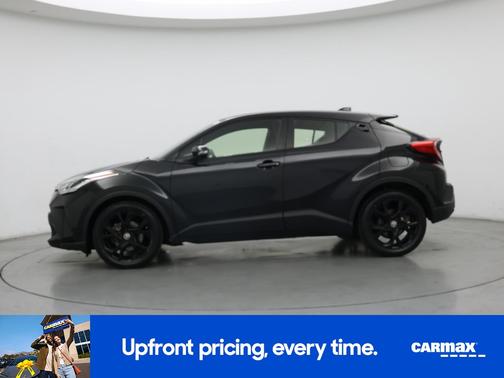 Black 2021 Toyota C-HR Nightshade