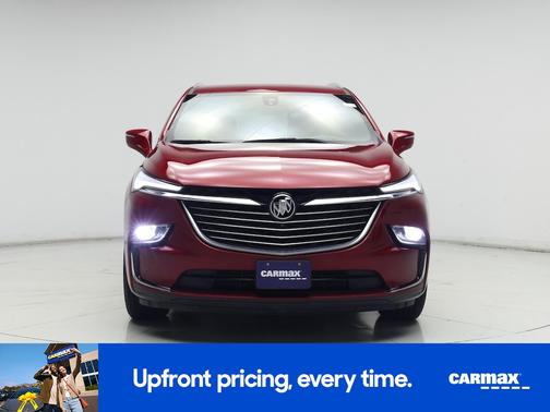 Red 2024 Buick Enclave Premium