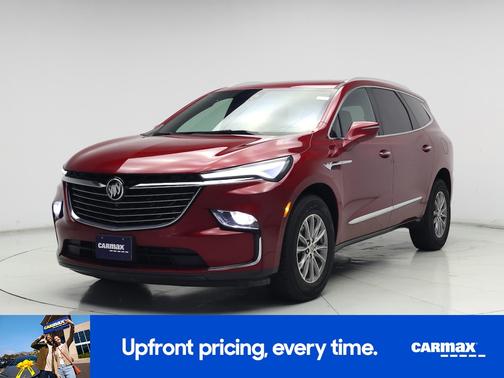 Red 2024 Buick Enclave Premium