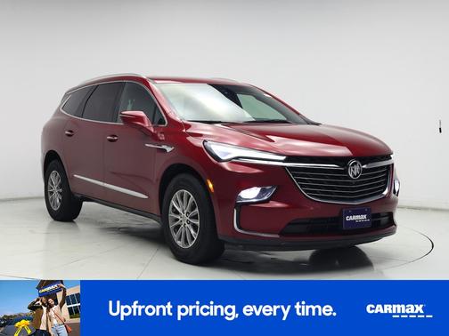 Red 2024 Buick Enclave Premium