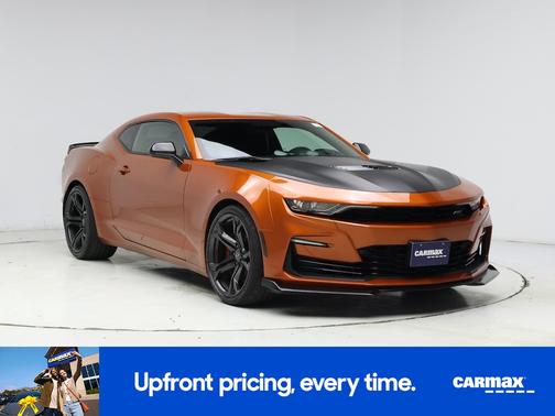 Orange 2024 Chevrolet Camaro 2SS