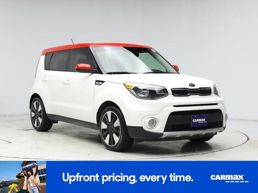White 2019 Kia Soul +