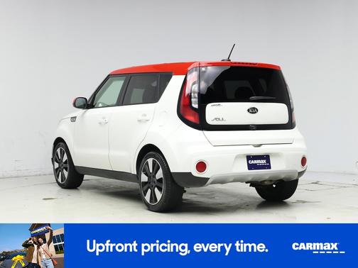 White 2019 Kia Soul +