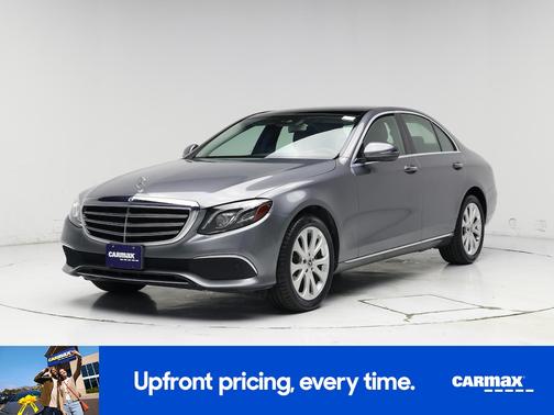 2018 Mercedes-Benz E-Class