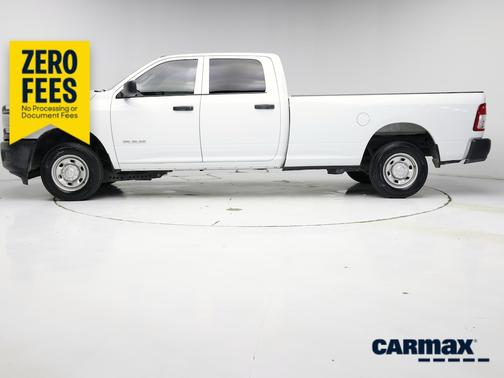 White 2022 RAM 2500 Tradesman
