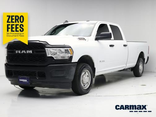 White 2022 RAM 2500 Tradesman