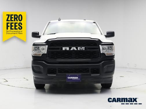 White 2022 RAM 2500 Tradesman