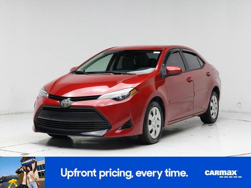 2018 Toyota Corolla LE
