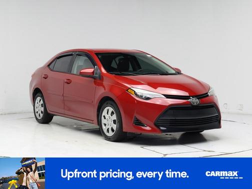 2018 Toyota Corolla LE