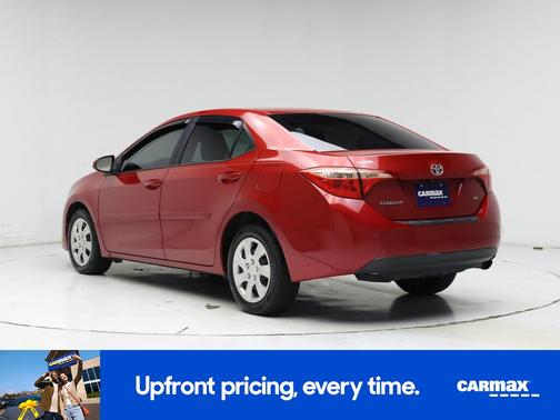 2018 Toyota Corolla LE