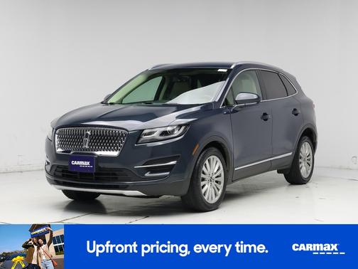 Blue 2019 Lincoln MKC