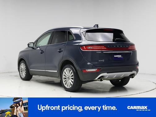 Blue 2019 Lincoln MKC