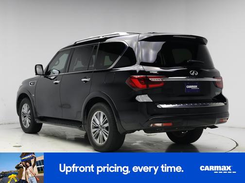 Black 2019 INFINITI QX80 Luxe