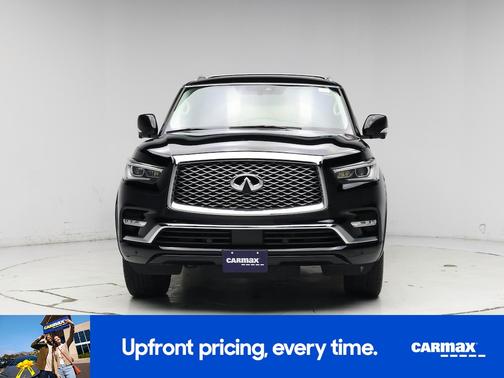 Black 2019 INFINITI QX80 Luxe