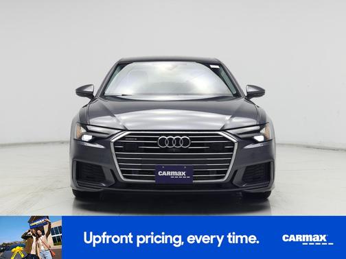 Gray 2019 Audi A6 Prestige