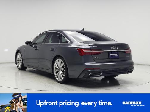 Gray 2019 Audi A6 Prestige