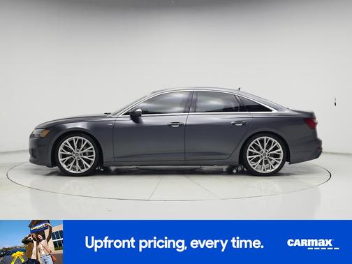Gray 2019 Audi A6 Prestige
