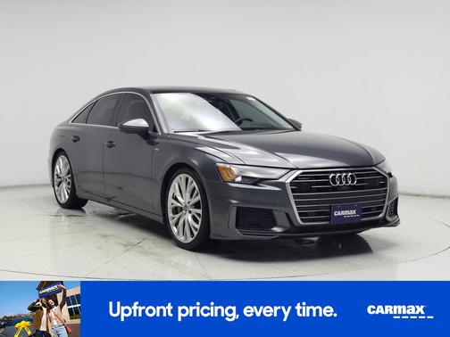 Gray 2019 Audi A6 Prestige