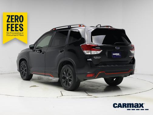 Black 2021 Subaru Forester Sport