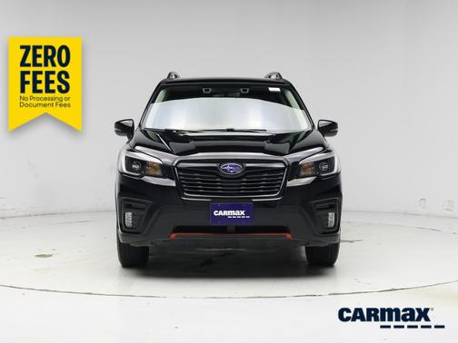 Black 2021 Subaru Forester Sport