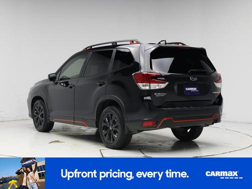 Black 2021 Subaru Forester Sport