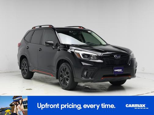 Black 2021 Subaru Forester Sport