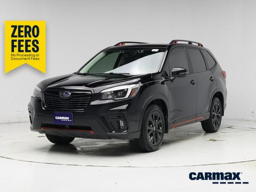 Black 2021 Subaru Forester Sport
