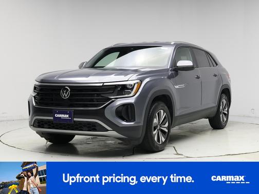 Gray 2025 Volkswagen Atlas Cross Sport SE