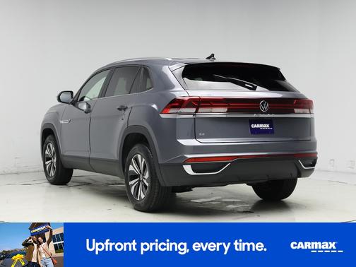 Gray 2025 Volkswagen Atlas Cross Sport SE