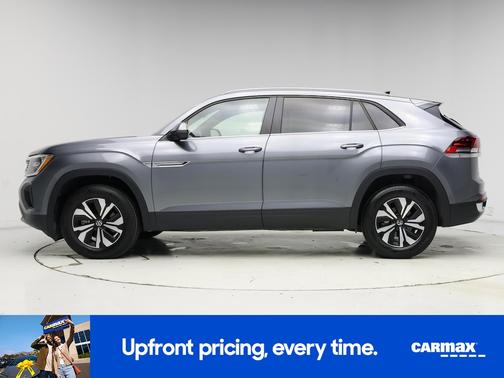 Gray 2025 Volkswagen Atlas Cross Sport SE