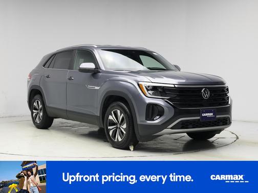 Gray 2025 Volkswagen Atlas Cross Sport SE