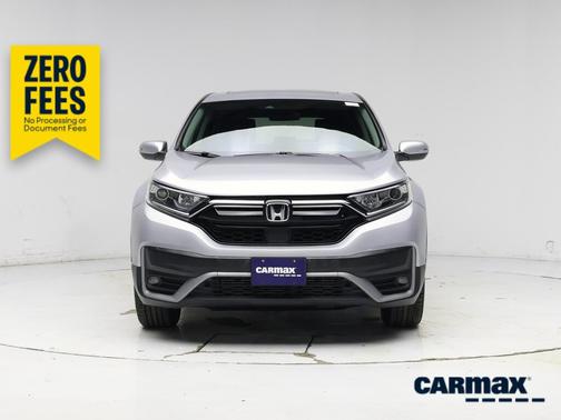 Gray 2020 Honda CR-V EX