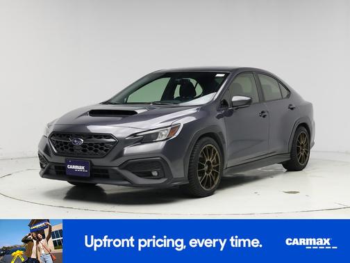 Gray 2022 Subaru WRX Premium