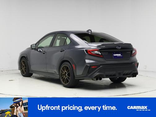 Gray 2022 Subaru WRX Premium