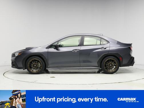 Gray 2022 Subaru WRX Premium