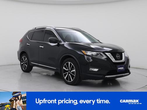 Green 2019 Nissan Rogue SL