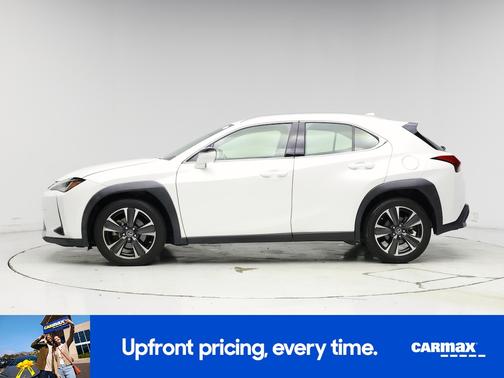 White 2019 Lexus UX 200
