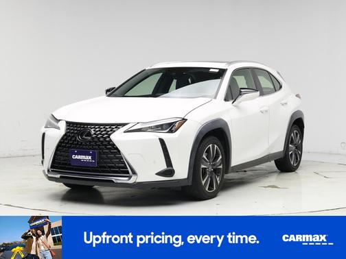 White 2019 Lexus UX 200