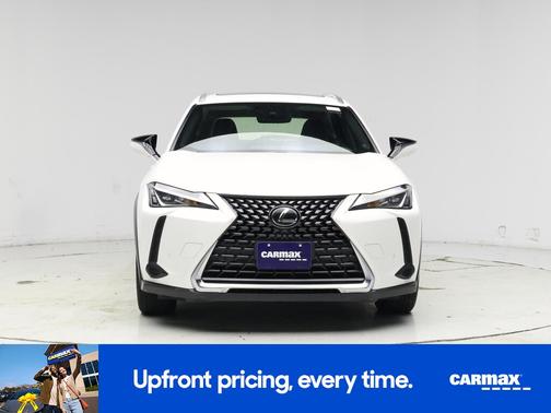 White 2019 Lexus UX 200