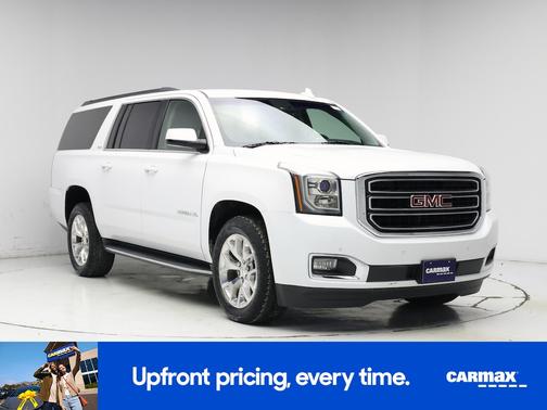 White 2017 GMC Yukon XL SLE