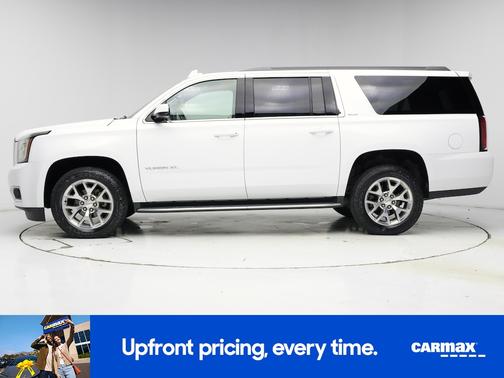 White 2017 GMC Yukon XL SLE