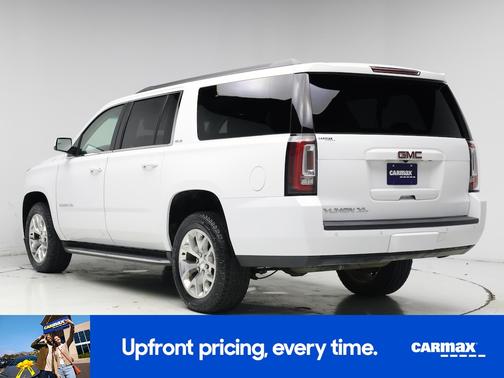 White 2017 GMC Yukon XL SLE