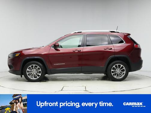 Red 2019 Jeep Cherokee Latitude Plus
