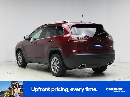 Red 2019 Jeep Cherokee Latitude Plus
